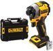 Шурупокрут акумуляторний імпульсний DEWALT DCF850NT (18В/каркас/кейс/206Нм) - фото товару DCF850NT