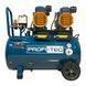Компресор 50л PROFI-TEC OFC-50.4 007822 (3.0кВт/475л/хв /4 циліндра/безмасляний) - фото товару 007822
