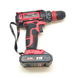 Акумуляторний шуруповерт Edon AD-21AUN : 21V, 2 Аh, 1450 об/хв, 30 Нм, 2 акумулятора, зарядне, кейс - фото товару AD-21AUN