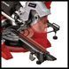 Мощная торцовочная пила с протяжкой и лазером Einhell TE-SM 8 L Dual: диск 216 мм, 1800Вт, 5000 об/мин - фото товара 4300866