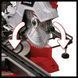 Мощная торцовочная пила с протяжкой и лазером Einhell TE-SM 8 L Dual: диск 216 мм, 1800Вт, 5000 об/мин - фото товара 4300866