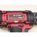 Акумуляторний шуруповерт Edon AD-21AUN : 21V, 2 Аh, 1450 об/хв, 30 Нм, 2 акумулятора, зарядне, кейс - фото товару AD-21AUN