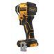 Шурупокрут акумуляторний імпульсний DEWALT DCF850NT (18В/каркас/кейс/206Нм) - фото товару DCF850NT