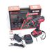 Акумуляторний шуруповерт Edon AD-21AUN : 21V, 2 Аh, 1450 об/хв, 30 Нм, 2 акумулятора, зарядне, кейс - фото товару AD-21AUN