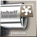 Потужний обігрівач газовий Einhell HGG 300 Niro : без АКБ, 30 кВт, тиск 1.5 бар, витрата повітря 1000 м3 / г (2330910) 2330910 фото 3