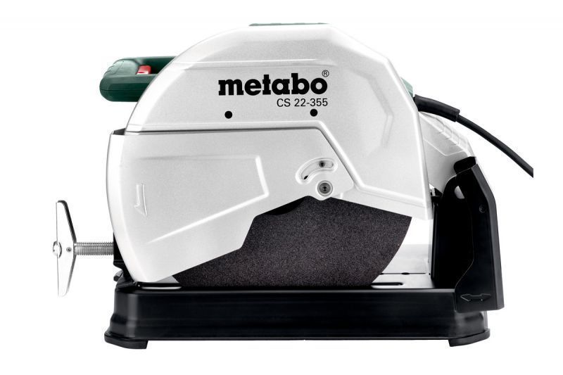Монтажная пила по металлу (труборез) Metabo CS 22-355 : 2.3 кВт, диск 355 мм х 25.4 мм, 601786000 601786000 фото