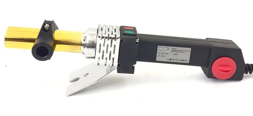 Паяльник для пластиковых труб EURO CRAFT PW001 (2000Вт/круглый) PW001 фото
