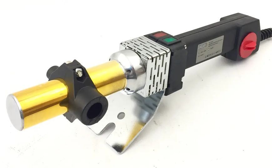 Паяльник для пластиковых труб EURO CRAFT PW001 (2000Вт/круглый) PW001 фото