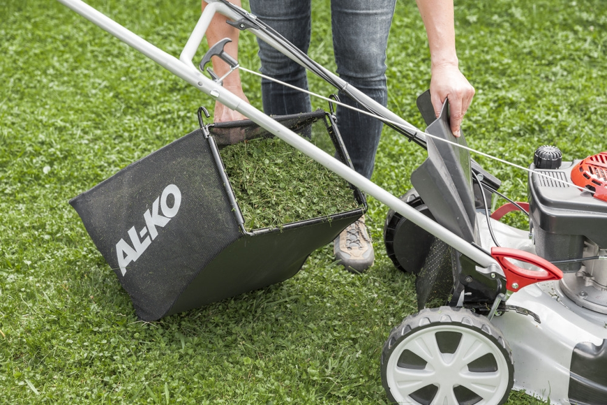 Професійна бензинова газонокосарка для трави AL-KO 4.20 P-S Easy : об'єм двигуна 140 смЗ, 2850 об/хв (113794) 113794 фото