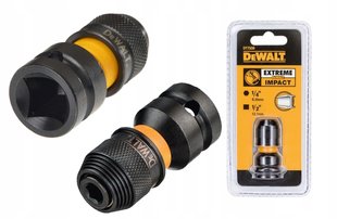 Перехідник для ударних гайковертів DeWALT DT7508 : 1/2, 25мм довжина DT7508 фото