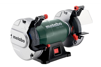 Купити Професійне точило для заточки Metabo DS 150 M : 370 Вт, диск 150х20х20 мм, 2980 об/хв., 1,5 Нм, верстат в Україні у Tools Store