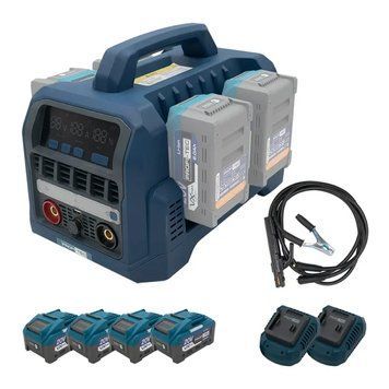 Купити Акумуляторний зварювальний апарат PCWM12080VX Max (20В 4шт-8 Аh) (008161) в Україні у Tools Store