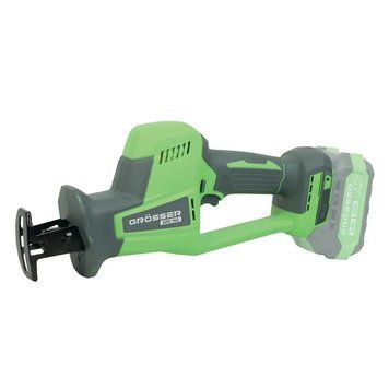 Купити Пила шабельна акумуляторна GROSSER GRS 140 (20В/каркас) в Україні у Tools Store