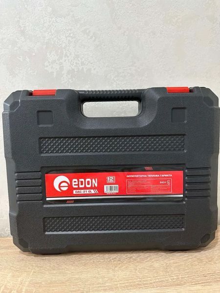 Фен аккумуляторный EDON OAC-21OL (2акум.21В 4Ач/зарядный/кейс) OAC-21 OL фото
