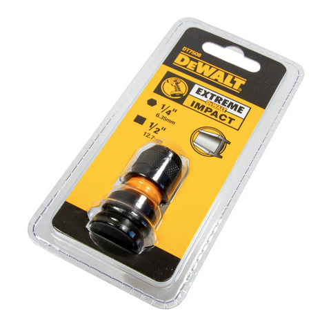 Переходник для ударных гайковертов DeWALT DT7508: 1/2, 25мм длина DT7508 фото