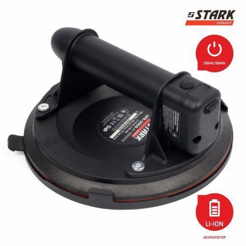 Присоска вакуумная аккумуляторная STARK VPE-200A 160 кг 130347 фото