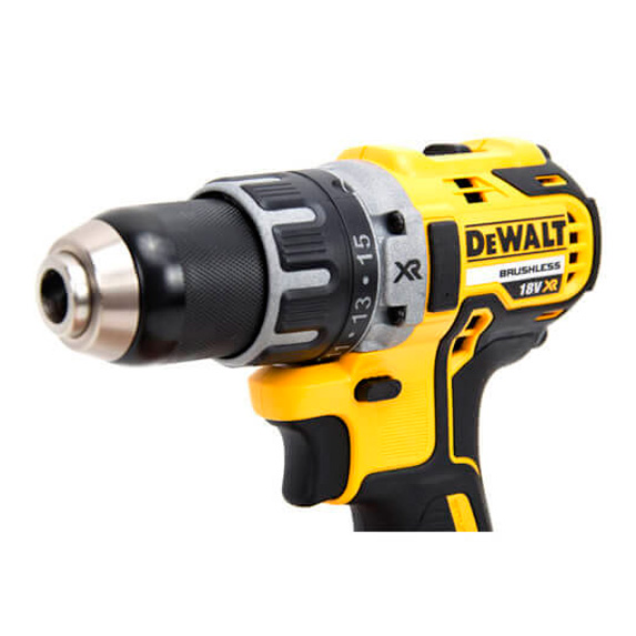 Дрель-шуруповерт аккумуляторная бесщеточная DeWALT DCD791NT DCD791NT фото