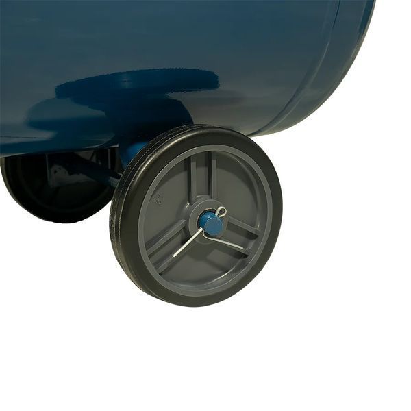 Компрессор 100л PROFI-TEC OFC-100.6 007823 (4.5кВт/715л/мин /6 цилиндров/безмасляный) 007823 фото