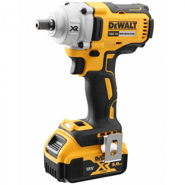 Гайковерт ударный аккумуляторный бесщеточный DeWALT DCF894P2 (с АКБ 2шт-18V 5Ah) DCF894P2 фото