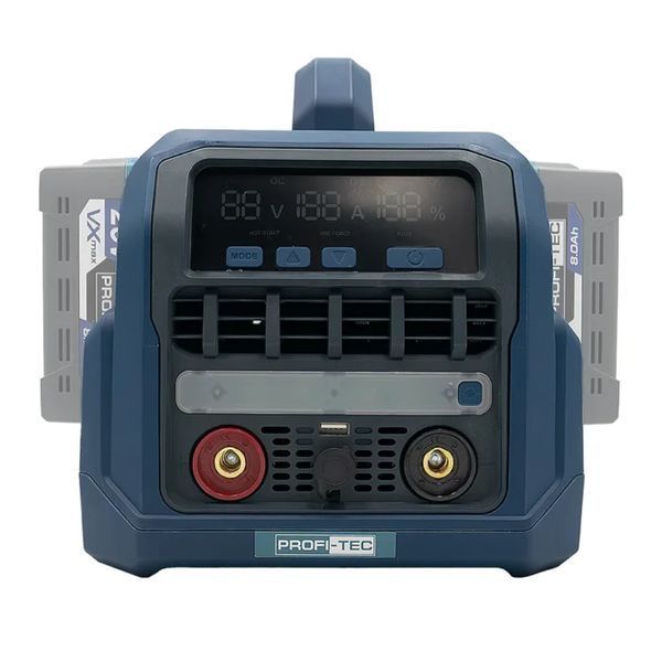 Купити Акумуляторний зварювальний апарат PCWM12080VX Max (20В 4шт-8 Аh) (008161) в Україні у Tools Store