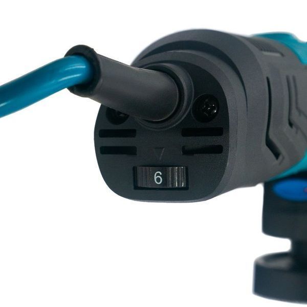 Купити Потужна роторная полировальная машина PROFI-TEC PPM-607SR SET : 600 Вт, диски 30/50/75 мм в Україні у Tools Store