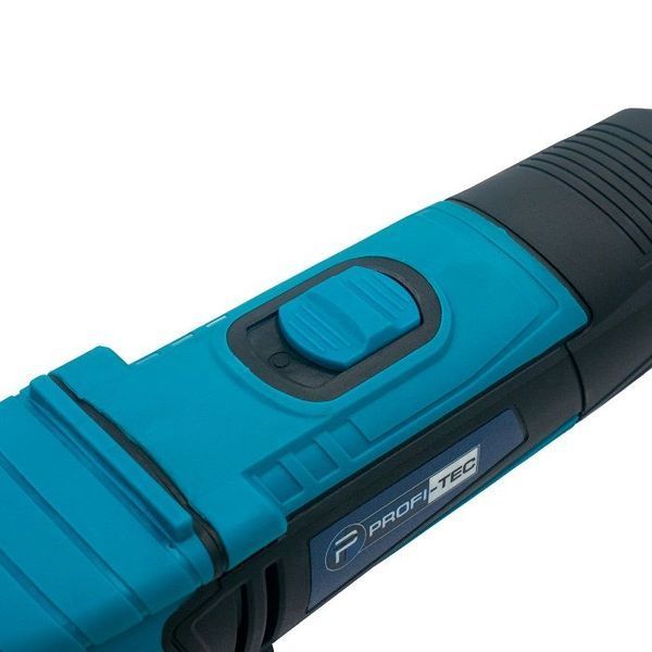 Купити Потужна роторная полировальная машина PROFI-TEC PPM-607SR SET : 600 Вт, диски 30/50/75 мм в Україні у Tools Store