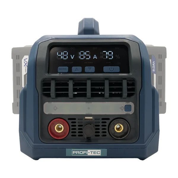 Купити Акумуляторний зварювальний апарат PCWM12080VX Max (20В 4шт-8 Аh) (008161) в Україні у Tools Store