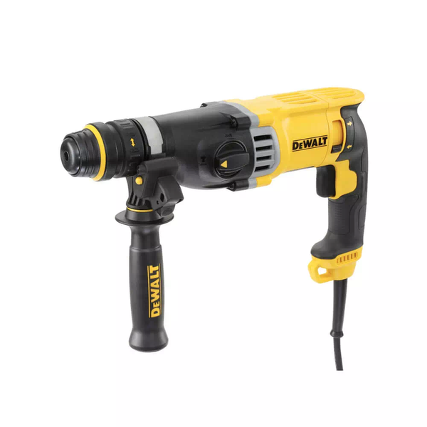 Перфоратор сетевой SDS-Plus DeWALT D25144K: 3 Дж, 900 Вт, 1450 об/мин., 5350 уд/мин D25144K фото