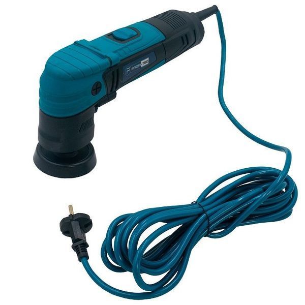 Купити Потужна роторная полировальная машина PROFI-TEC PPM-607SR SET : 600 Вт, диски 30/50/75 мм в Україні у Tools Store
