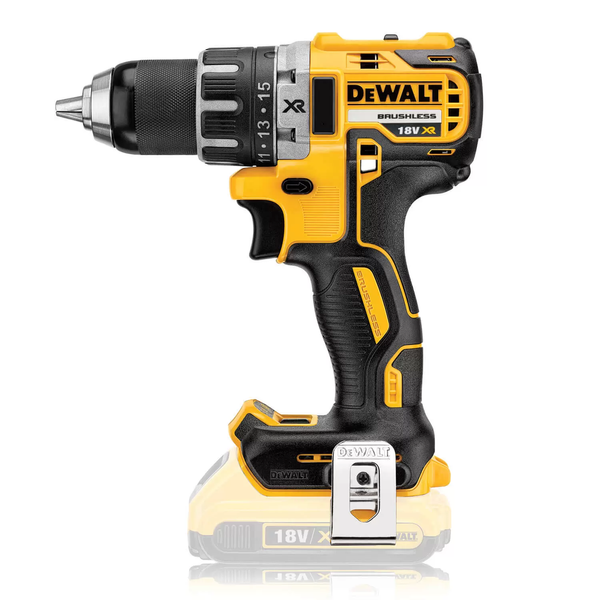 Дрель-шуруповерт аккумуляторная бесщеточная DeWALT DCD791NT DCD791NT фото