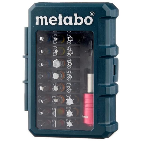 Набір біт Metabo Promotion 32 предмета (626700000) 626700000 фото