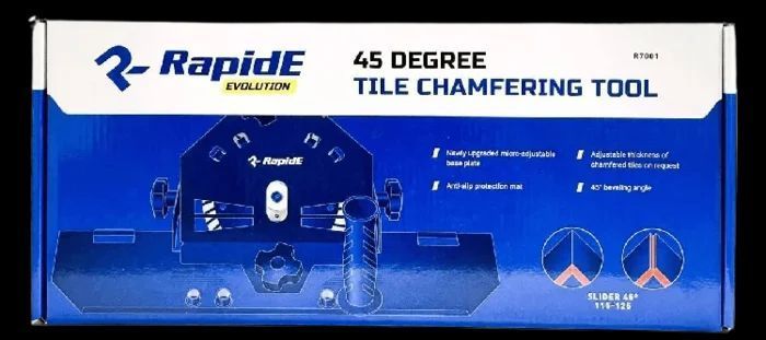 Купити Насадка пиловідвід для КШМ 125мм RAPIDE R7001 (для різу під 45*) в Україні у Tools Store