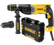 Перфоратор сетевой SDS-Plus DeWALT D25144K: 3 Дж, 900 Вт, 1450 об/мин., 5350 уд/мин - фото товара D25144K