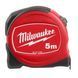 Рулетка 5м MILWAUKEE 48227706 (25мм) - фото товару 48227706