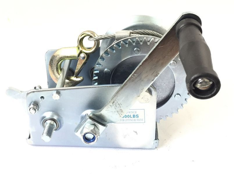 Купити Барабанна лебідка ручна LEX 1133 кг в Україні у Tools Store