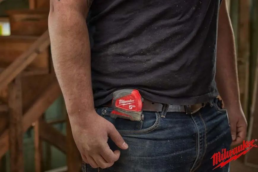 Купити Рулетка 5м MILWAUKEE 48227706 (25мм) в Україні у Tools Store