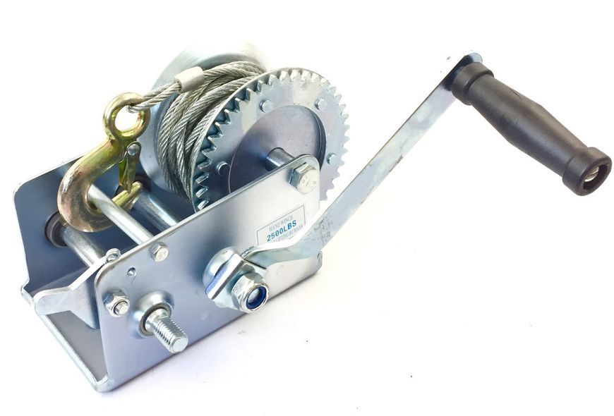 Купити Барабанна лебідка ручна LEX 1133 кг в Україні у Tools Store