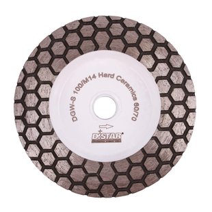 ФРЕЗА АЛМАЗНА DGM-S 100/M14 HARD CERAMICS 60 (17483524005) 17483524005 фото