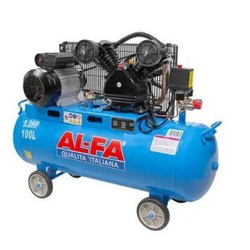 Купити Компресор ремінний 100л E.C. ALFA ALC100-2/230V (3.8кВт/660л/хв) в Україні у Tools Store