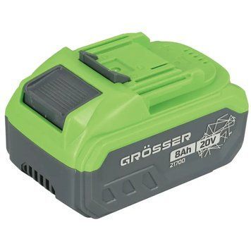 Аккумулятор GROSSER GB 208P Pro (20В 8Ач) G0338 фото