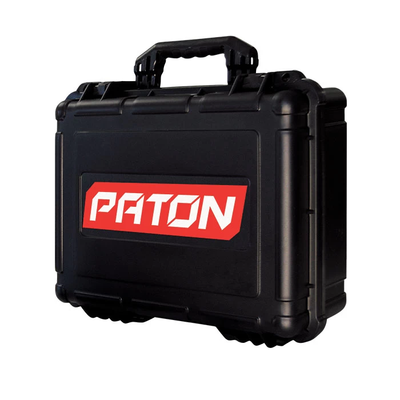 Качественный кейс пластиковый PATON универсальный: из ударопрочного пластика, нагрузка до 100 кг, вес 2 кг 4001397 фото