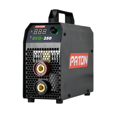 Зварювальний інверторний апарат (зварка) PATON ECO-250 (ВДІ-250Е DC MMA) : 8,8 кВА - 300А, до 5 електрод ECO-250 фото