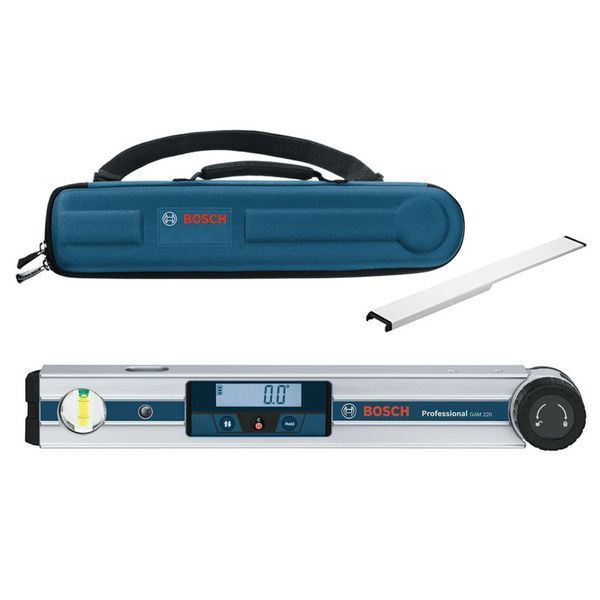 Угломер электронный BOSCH GAM220 (300мм) (0601076500) 0601076500 фото