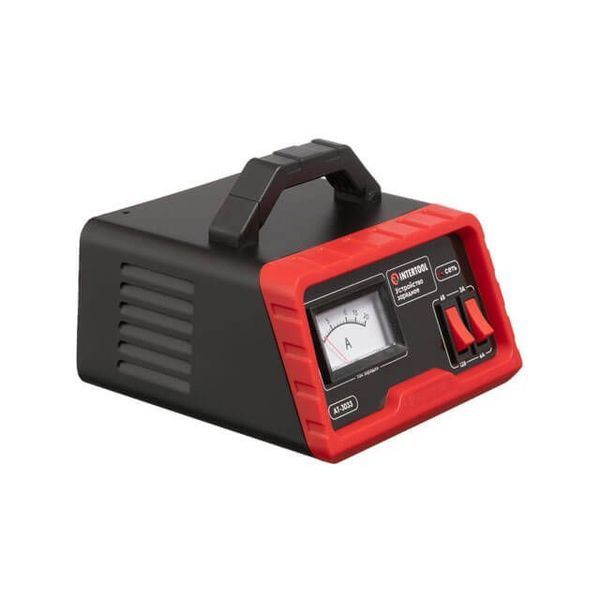 Купити Пристрій зарядний автомобільний INTERTOOL AT-3033 (6-12В/6А) в Україні у Tools Store