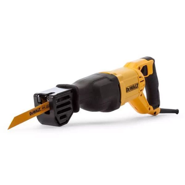 Электрическая шабельная пила по дереву и металлу (электроноживка) DeWALT DWE305PK : 1100 Вт сабельная пила DWE305PK фото