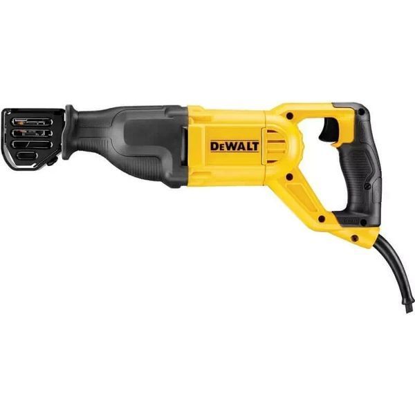 Электрическая шабельная пила по дереву и металлу (электроноживка) DeWALT DWE305PK : 1100 Вт сабельная пила DWE305PK фото