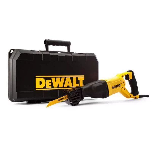 Электрическая шабельная пила по дереву и металлу (электроноживка) DeWALT DWE305PK : 1100 Вт сабельная пила DWE305PK фото