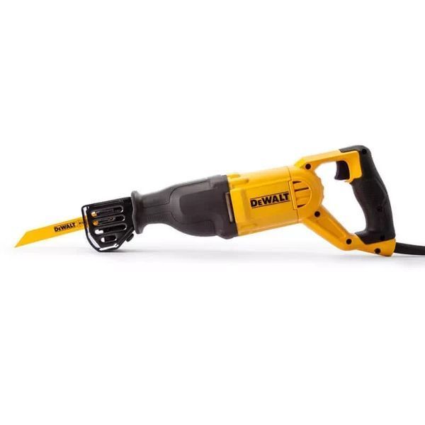 Электрическая шабельная пила по дереву и металлу (электроноживка) DeWALT DWE305PK : 1100 Вт сабельная пила DWE305PK фото