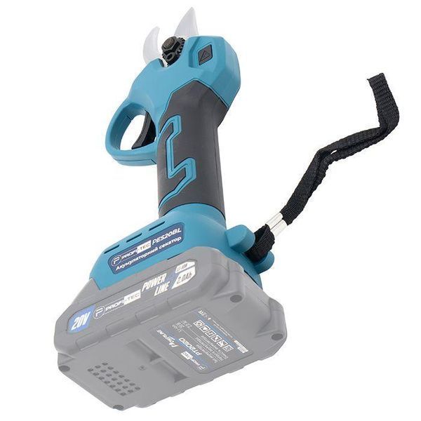 Секатор аккумуляторный PROFI-TEC PES20BL (2акум.20В 2Ач/зарядный/сумка) 005694 фото