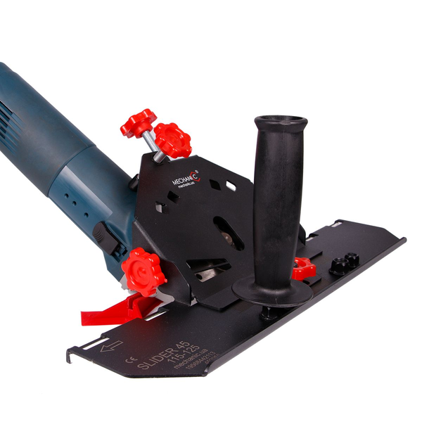 Насадка Slider 45x115-125 2.0 MECHANIC слайдер для резки под 45 градусов для КШМ 19568442113 19568442113 фото